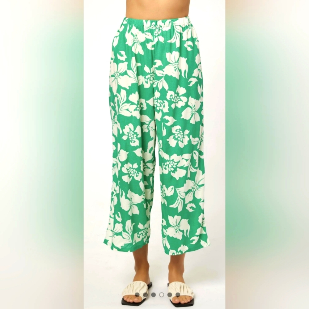 O'Neill Medium Green Tropical Pants